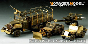 Voyager Model PE35465 WWII U.S. GMC 2.5ton 6X6 Cargo Truck for TAMIYA 35218 1/35 – immagine 20