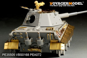 Voyager Model PE35505 WWII German E-50 Tank for TRUMPETER 01536 1/35 – zdjęcie 4