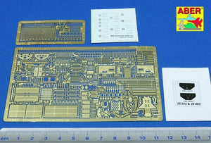 Aber 35083 Samochód pancerny M20 (TAM,ITA) 1/35 – Bild 2