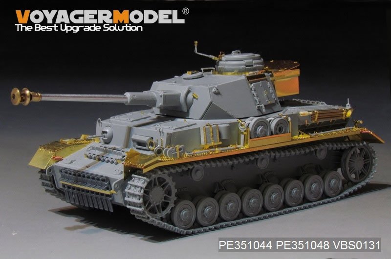 Voyager Model PE351044 WWII German Pz.Kpfw.IV Ausf.J（LateProduction）Basic For Border BT-008 1/35 – image 3