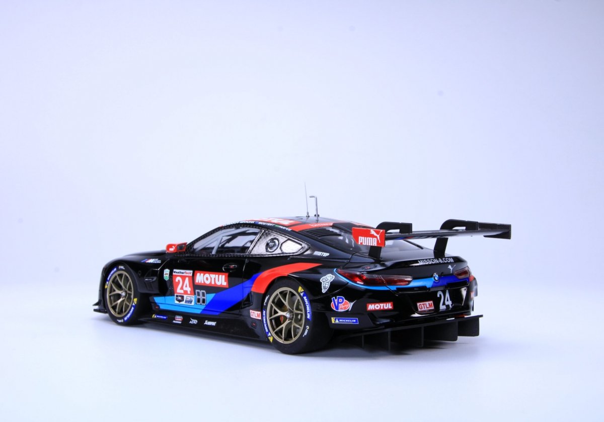 NuNu PN24036 BMW M8 GTE 2020 DAYTONA WINNER 1/24 – Bild 10