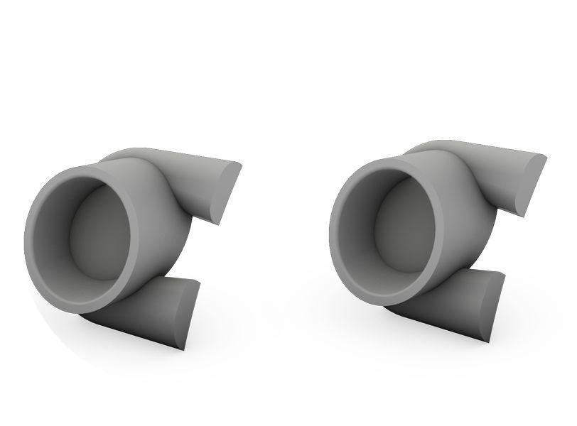 CMK Q48373 Reggiane Re 2000 Exhausts 1/48