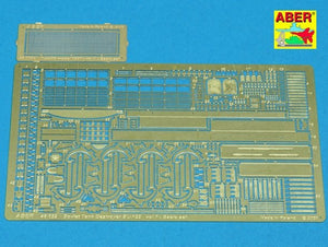Aber 48032 Radzieckie działo SU-122 część 1-zestaw podstawowy Tamiya 1/48 – zdjęcie 2