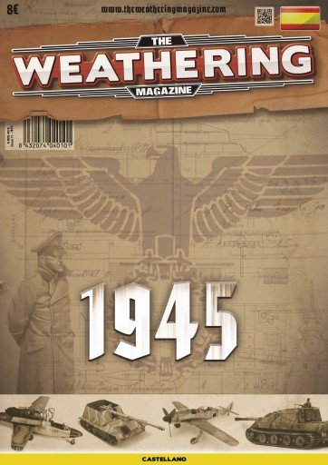 Munitions du Mig 4510PL, The Weathering Magazine, 1945 (édition polonaise)