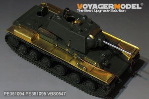 Voyager Model PE351094B WWII Russian KV-1 Mod.1941 Basic for Tamiya 1/35 – zdjęcie 5