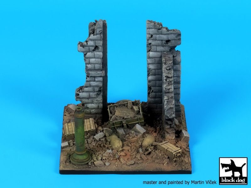 Black Dog D35114 Berlin ruins base 1/35 – image 5