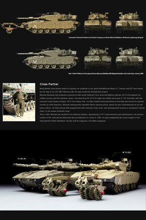 Meng modèle TS-005 Merkava Mk.3 BAZ (1/35) – image 12