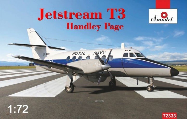 Modèle A 72333 Handley Page Jetstream T3 1/72
