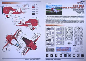 Dora Wings 48002 Gee Bee Super Sportster R-1 1/48 – image 2