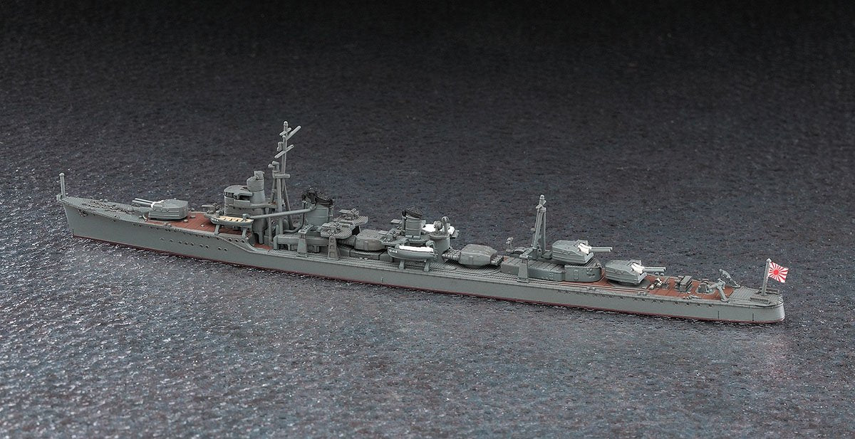 Hasegawa WL467 (49467) JAPANESE NAVY DESTROYER AKISHIMO 1/700 – immagine 3