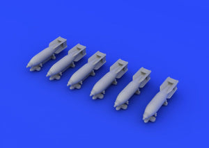 Eduard 672069 B.534 bombs &amp;amp; racks 1/72 (EDUARD) – imagen 5