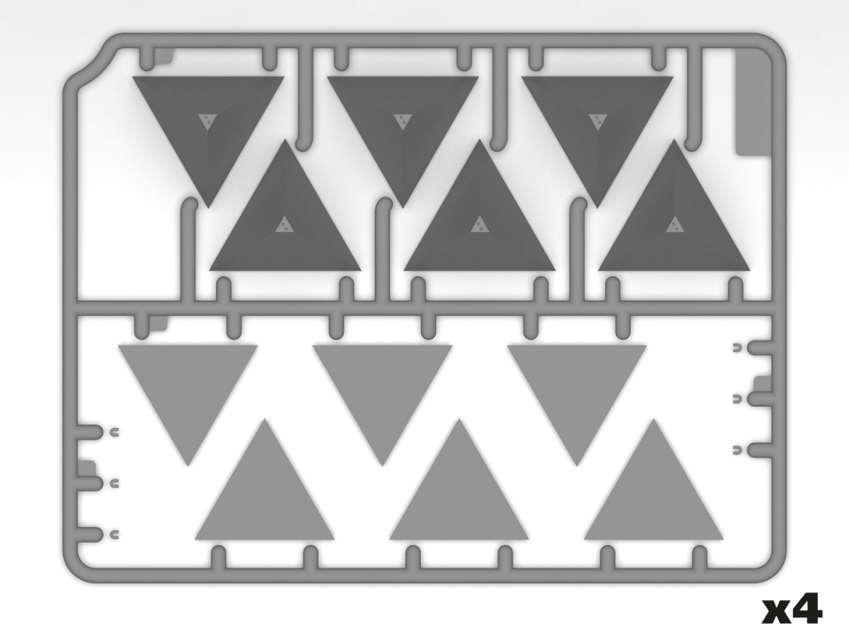 ICM 35746 Dragon’s teeth’. Аnti-tank Obstacles 1/35 – immagine 4