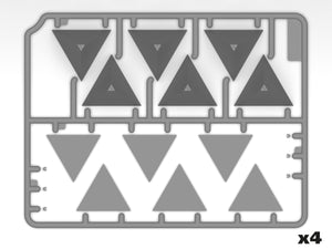 ICM 35746 Dragon’s teeth’. Аnti-tank Obstacles 1/35 – immagine 4