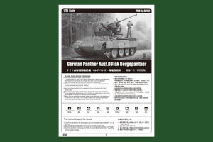 Hobby Boss 82492 German Panther Ausf.D Flak Bergepanther 1/35 – immagine 2