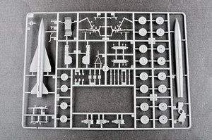 Trumpeter 01695 Soviet Tu-22 &amp;quot;Blinder&amp;quot; tactical bomber 1/72 – immagine 10