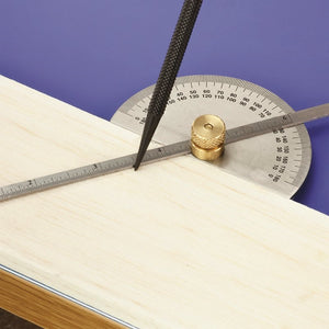 Modelcraft PGA6502 Depth Gauge with Protractor – immagine 3