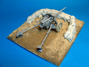 Panzer Art RE35-183 North Africa light anti-tank gun stand 1/35 – zdjęcie 4