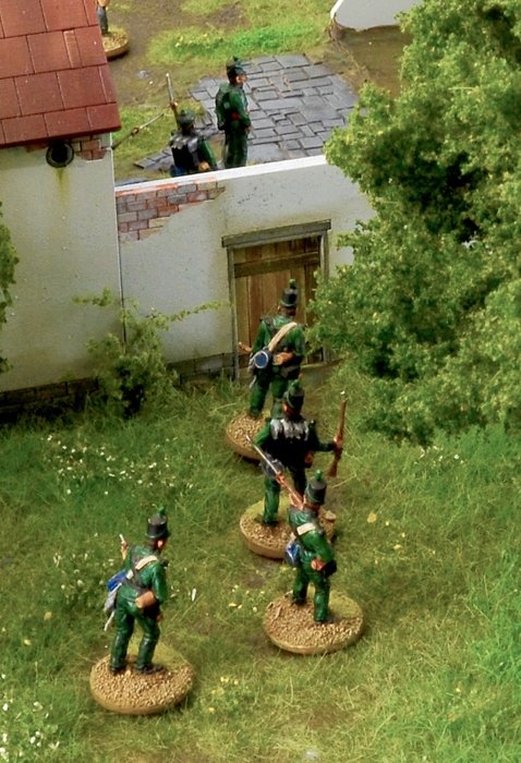 Italeri 6197 La Haye Sainte Waterloo 1815 - BATTLESET 1/72 – imagen 7
