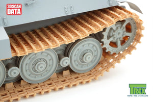 T-Rex Studio TR85051 King Tiger Tracks Initial Type Pattern 2 1/35 – imagen 3