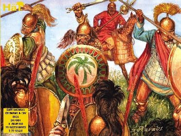 Hat 8056 Carthaginian Command and Cavalry 1/72