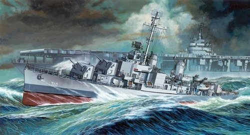 Dragon 1029 USS Gearing DD-710 1/350