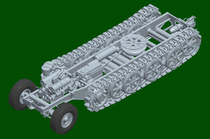 Trumpeter 09575 Schwerer Zugkraftwagen 18 t Sd.Kfz.9 Artillery Version 1/35 – image 16