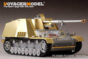 Voyager modèle PE35689 seconde guerre mondiale allemand Sd.Kfz.164 Nashorn pour DRAGON 6387/6165/6166/6314 1/35 – image 18