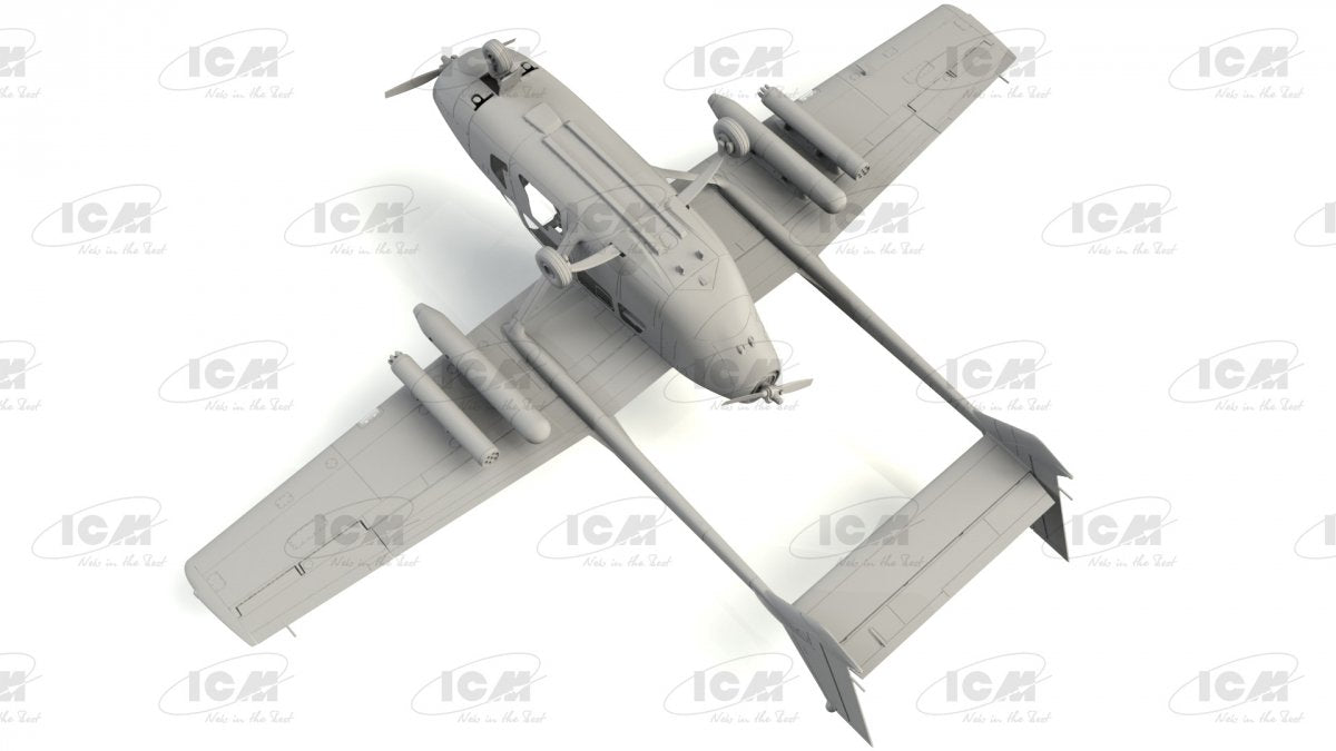 ICM 48291 Cessna O-2A US Navy Service 1/48 – immagine 2