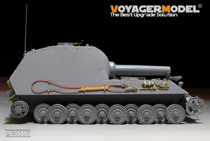 Voyager Model PE35893 WWII German BAR 305mm Heavy Self-propelled Mortar for AMUSING 1/35 – immagine 7