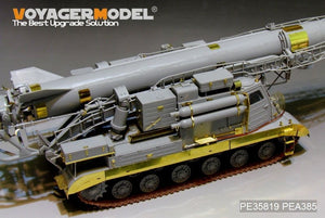 Voyager Model PE35819 Modern Russian 2P19 Laucher w/R-17 Missile Basic (For TRUMPETER 01024) 1/35 – immagine 2