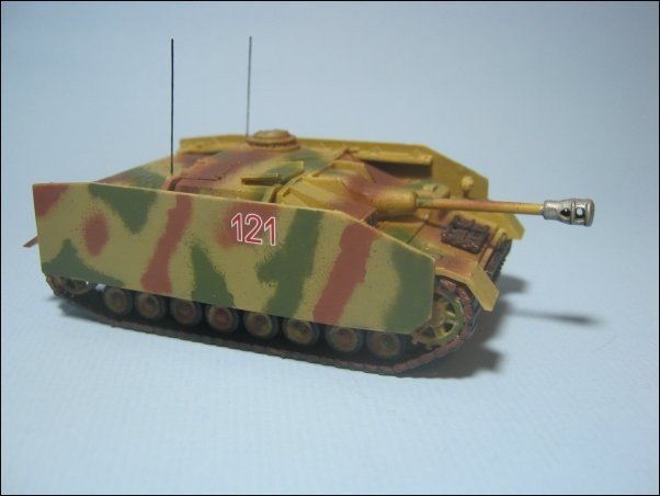Revell 03182 Sturmgeschütz IV 1/72 – immagine 3
