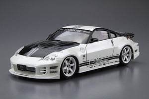 Aoshima 05364 Nissan Z33 Fairlady Z &amp;#39;05 Top Secret 1/24 – Bild 3