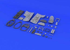 Eduard 648219 Spitfire Mk. I cockpit 1/48 (AIRFIX) – immagine 5