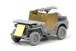 Dragon 6748 Armored 1/4 Ton 4x4 Truck w/Bazookas 1/35 – immagine 2