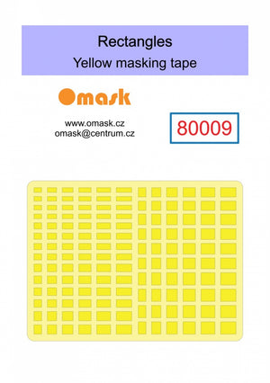 Omask X8002 Ensemble universel 2 - masque jaune (80003, 80004, 80005, 80006, 80009) – image 6