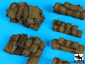 Black Dog T35142 Tentage+bedrols N 1/35 – immagine 4