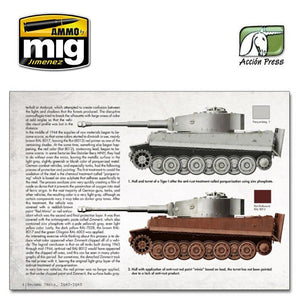 AMMO de Mig Jimenez EURO0017 AS DES PANZERS - PROFILS VOL. 2 (Anglais) – image 5