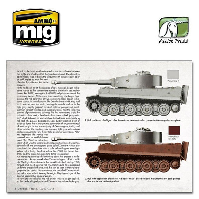 AMMO de Mig Jimenez EURO0017 AS DES PANZERS - PROFILS VOL. 2 (Anglais) – image 5
