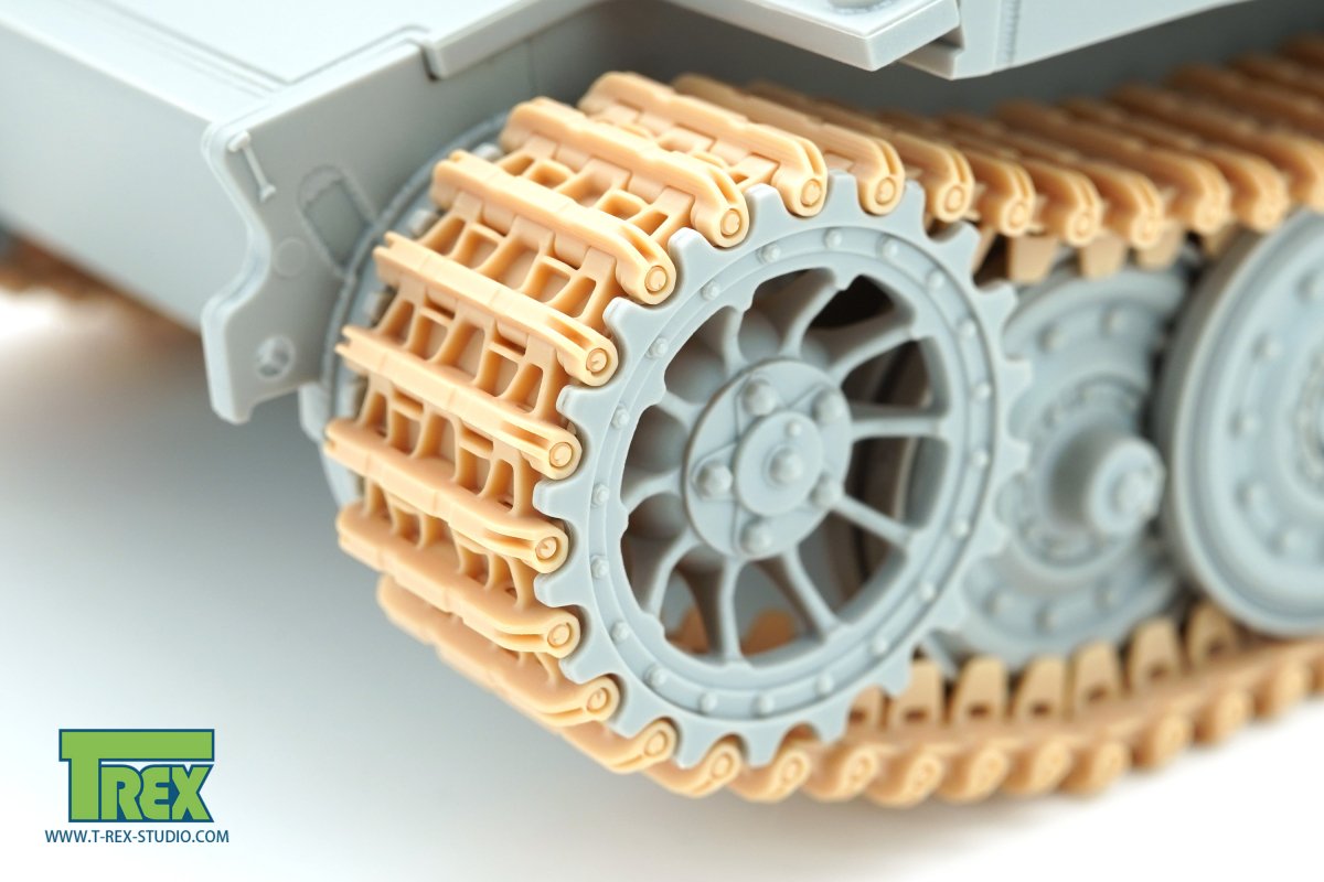 T-Rex Studio TR85010 Tiger Tracks Transport Type 1/35 – immagine 3