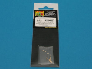 Aber A72 005 Set of 8 turned cal .50 (12,7mm) U.S. Browning M2 barrels for P-47 Thunderbolt 1/72 – immagine 8