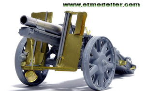E.T. Model E35-016 WWII German 15cm sIG33 Infantry Gun (For DRAGON 6259/6473) 1/35 – Bild 5