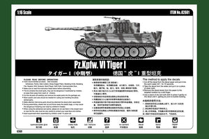 Hobby Boss 82601 Pz.Kpfw. VI Tiger I 1/16 – Bild 3