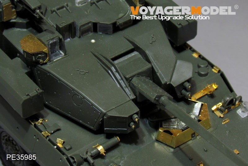 Voyager Model PE35985 Modern French AMX-10RCR T-40M IFV Basic For TigerModel 4665 1/35 – zdjęcie 12
