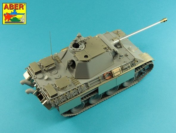 Aber 35K04T Pz.Kpfw. V Ausf.G (i.Kfz.171) Panther 1/35 – immagine 13