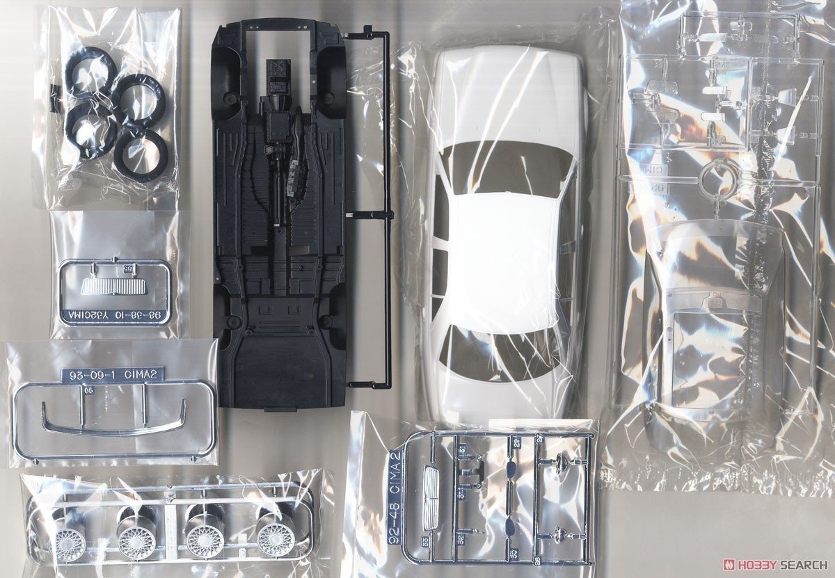 Aoshima 05953 Nissan Cima FGDY32 Limited &amp;#39;91 1/24 – immagine 2