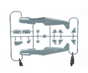 Eduard 84212 Messerschmitt Bf-109 F-2 - The Weekend Edition 1/48