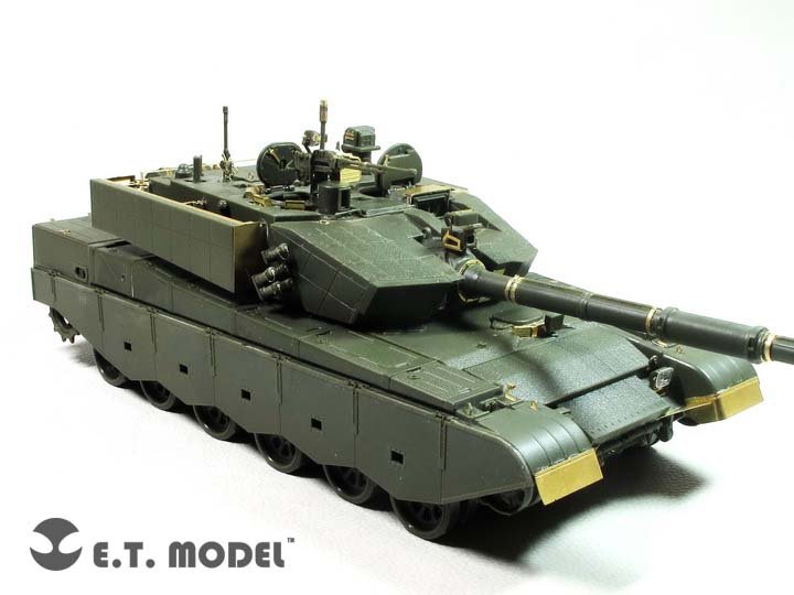 E.T. Model E35-260 PLA ZTZ-99A Main Battle Tank for Hobby Boss 83892 1/35 – immagine 5