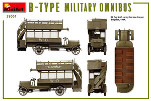 MiniArt 39001 B-TYPE MILITARY OMNIBUS 1/35 – image 11