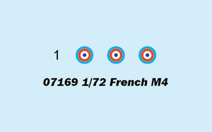 Trumpeter 07169 French M4 1/72 – zdjęcie 4