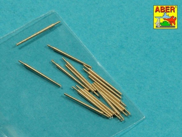 Aber 200L-09 Zestaw 16 luf 37 mm L/83 SK C/30 do Niemieckich okrętów 1/200